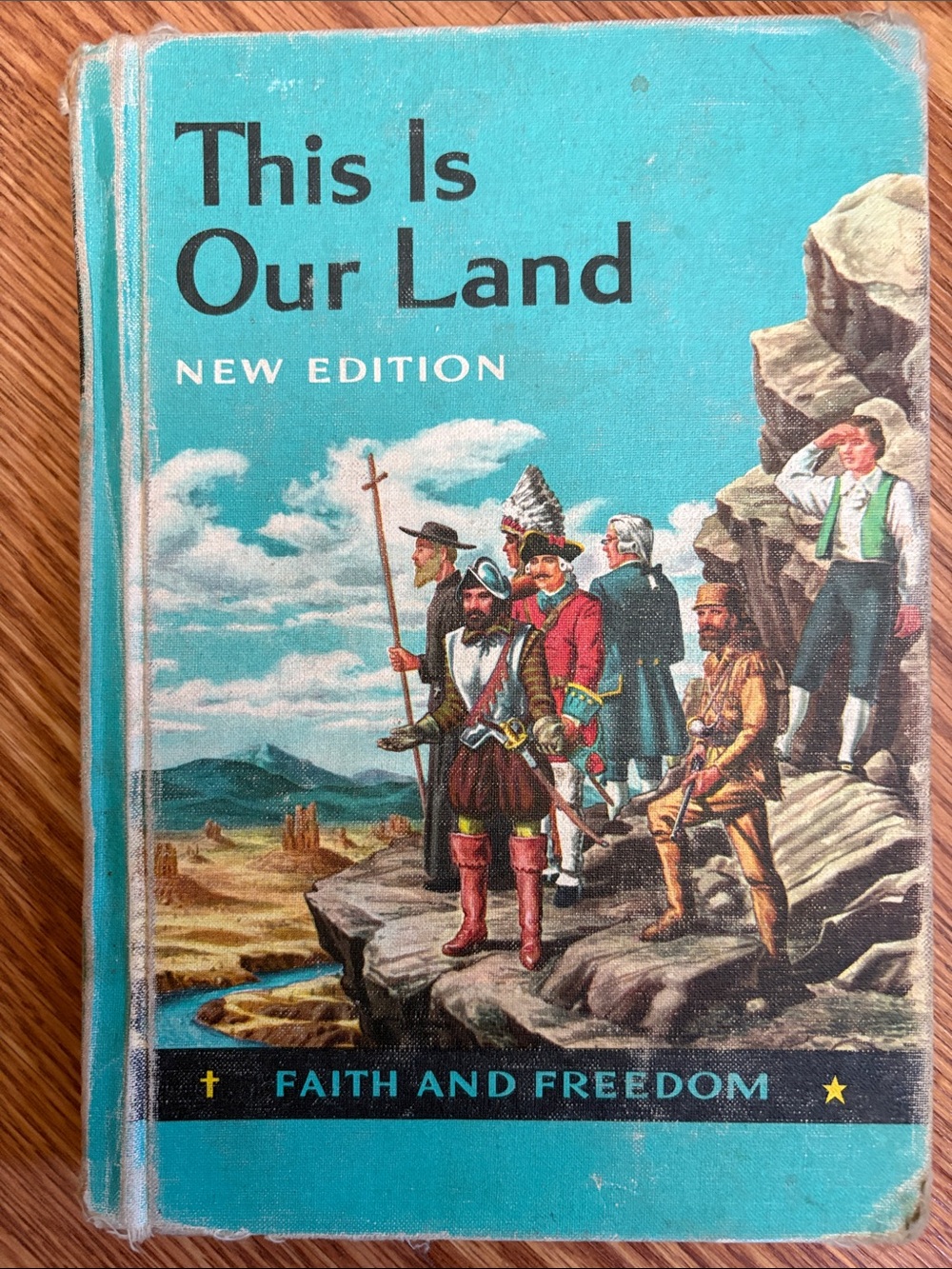 This Is Our Land - Turquoise Hardcover Book (Unbranded)